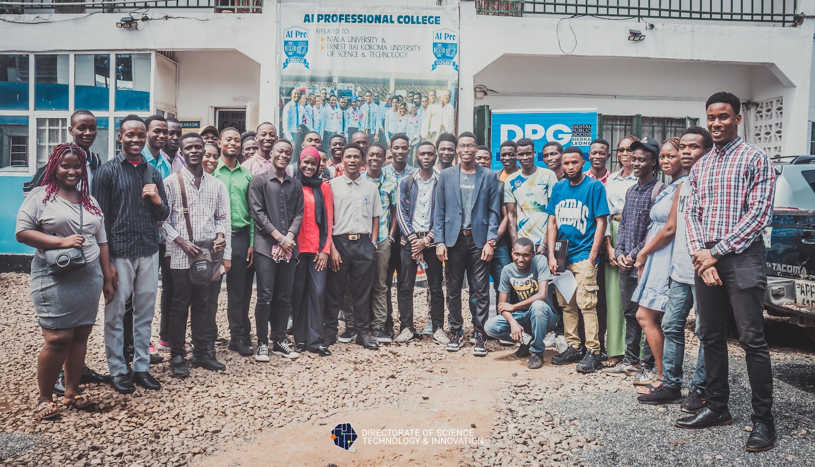 Professional group photo at DPGA international leadership meeting