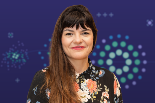 Carol Matos, Senior Communications and Marketing Coordinator